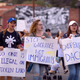 Immigrants and supporters at the Defend DACA March on Sept. 10, 2017, in Los Angeles to oppose President Donald Trump’s order to end the Barack Obama-era Deferred Action for Childhood Arrivals program. Congress has the option to replace the policy with legislation before DACA expires on March 5, 2018. (David McNew/Getty Images)